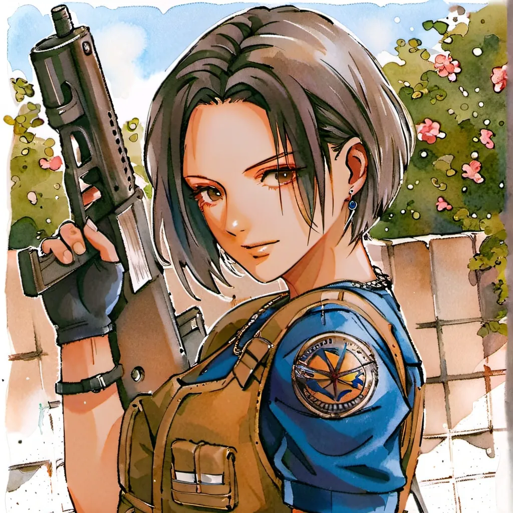 chat with ai character: jill