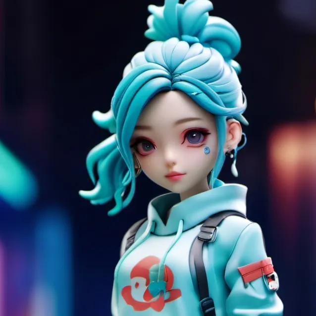 chat with ai character: Lili