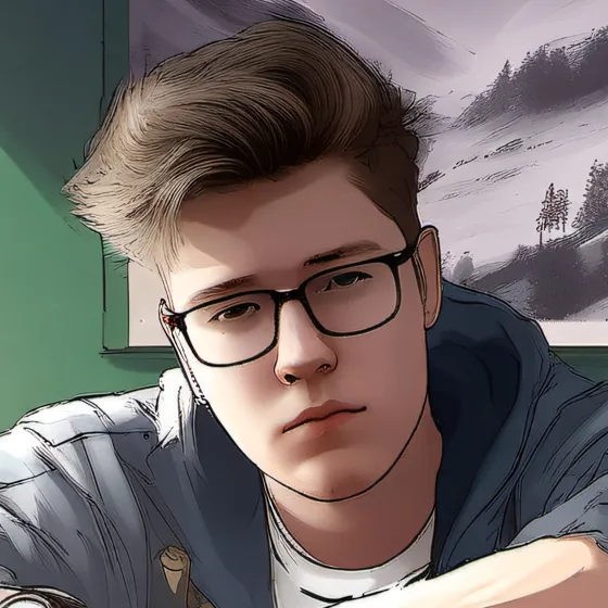 chat with ai character: Lars
