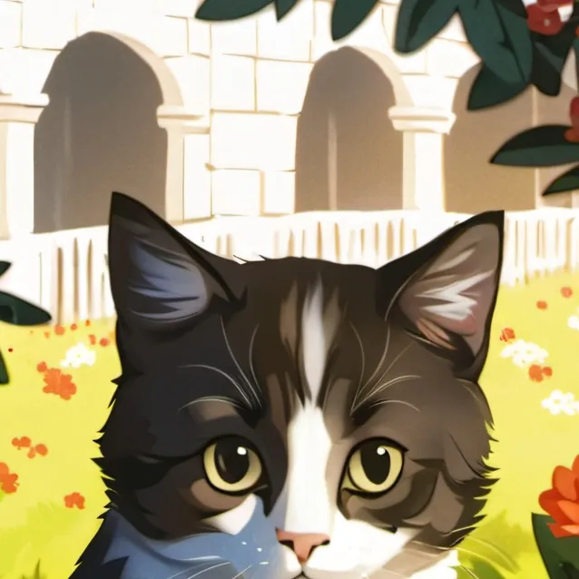 chat with ai character: kitten