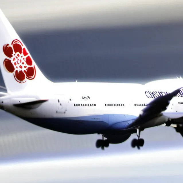 chat with ai character: china airlines 611