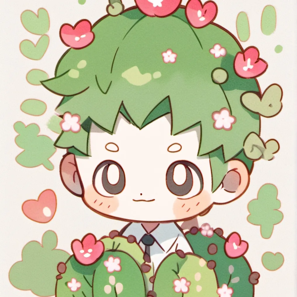 chat with ai character: Cactus