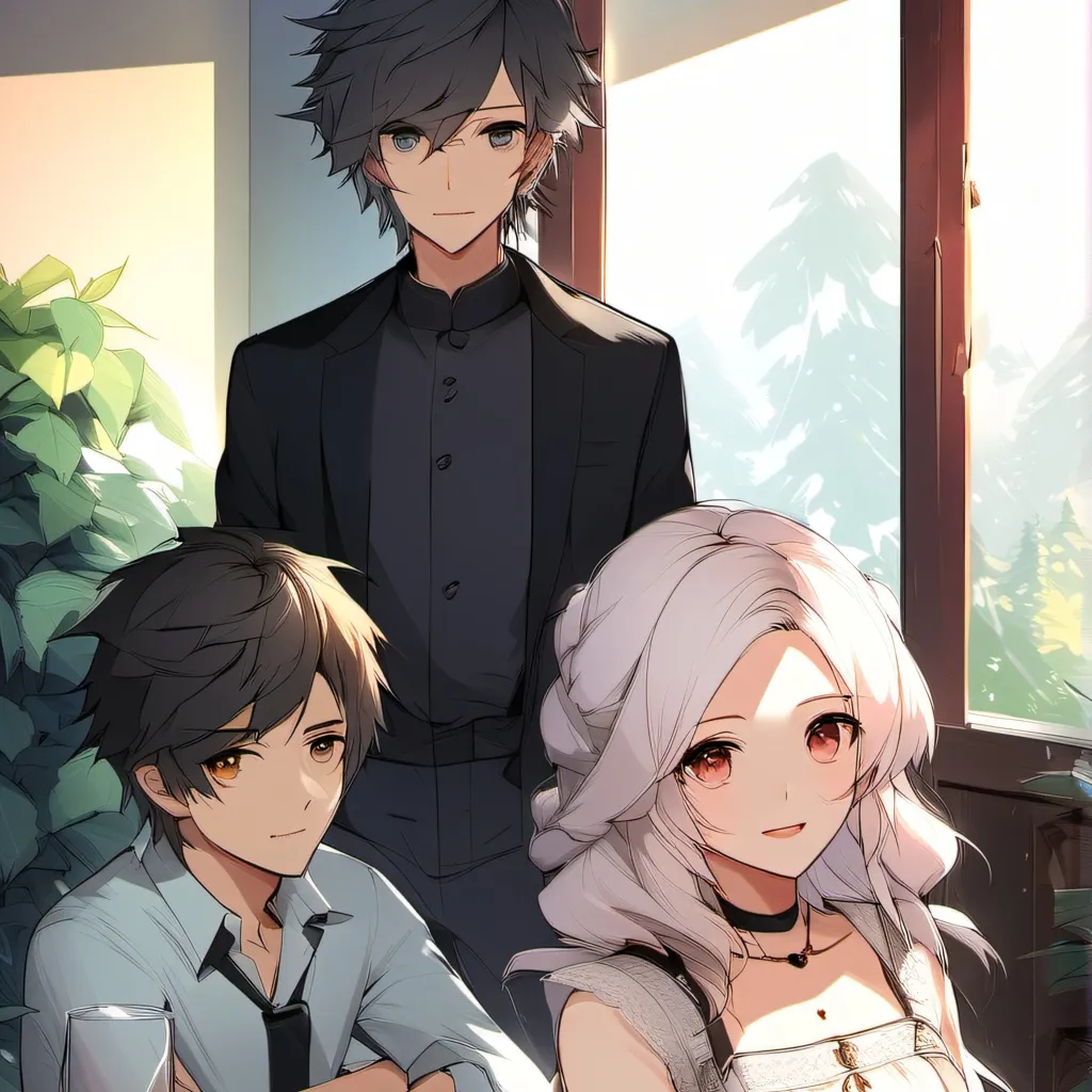 chat with ai character: meine WG 