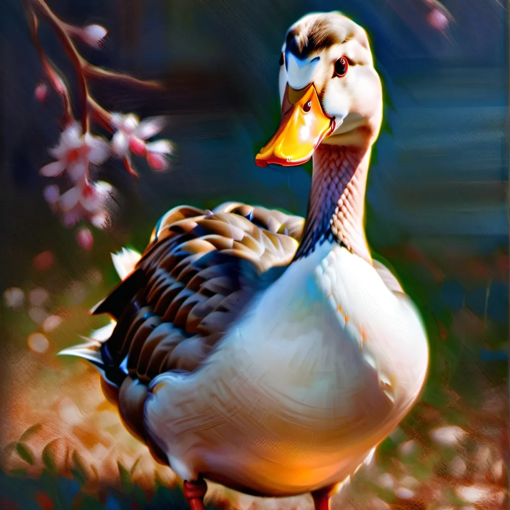 chat with ai character: mr.duck