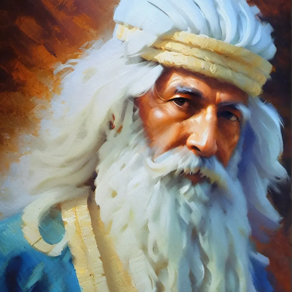 chat with ai character: jesus