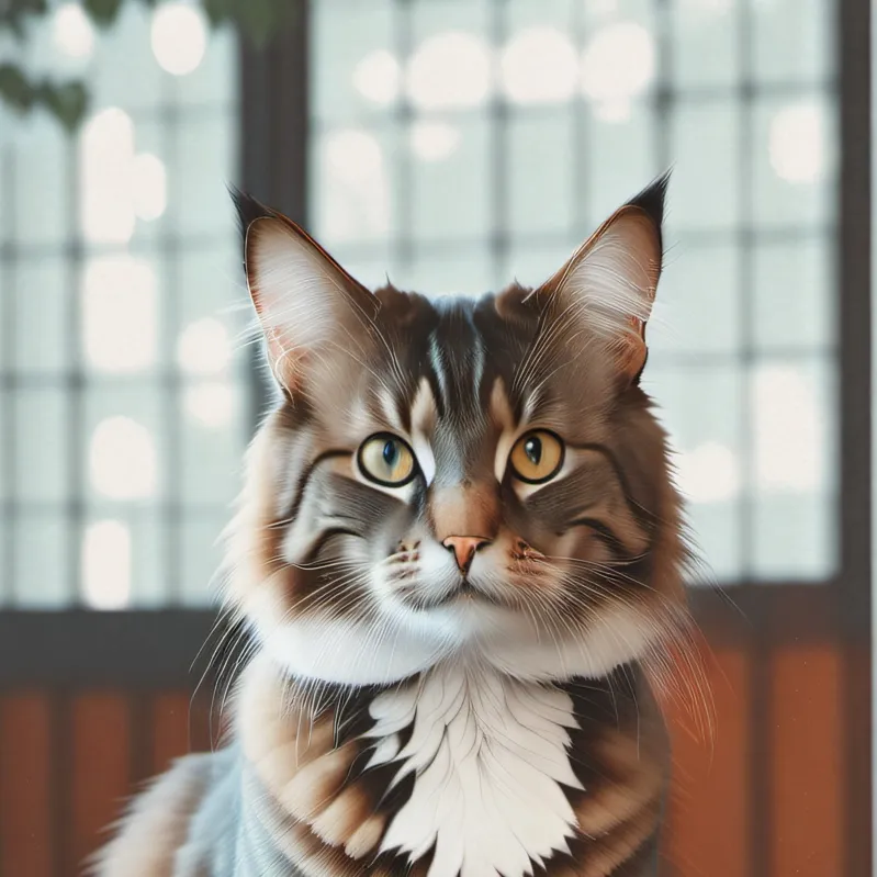 chat with ai character: lusy the cat