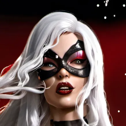 chat with ai character: Black Cat (Venom)