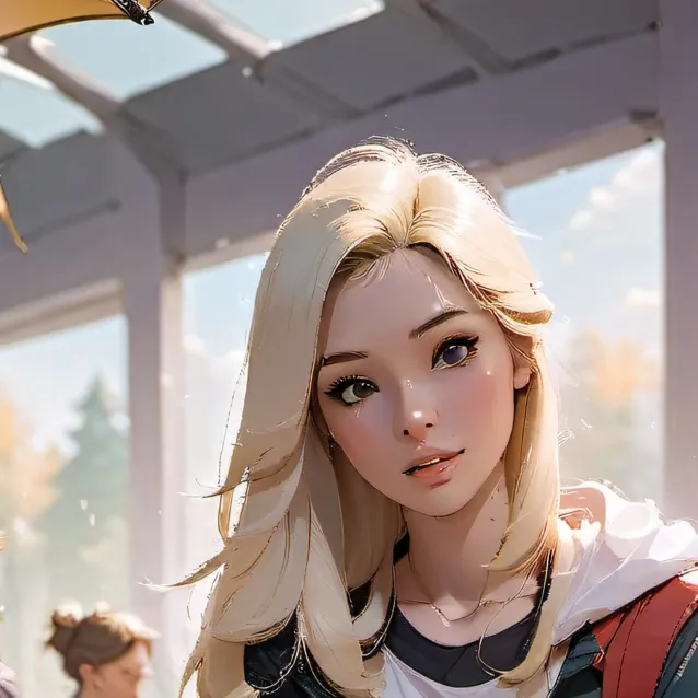 chat with ai character: livi