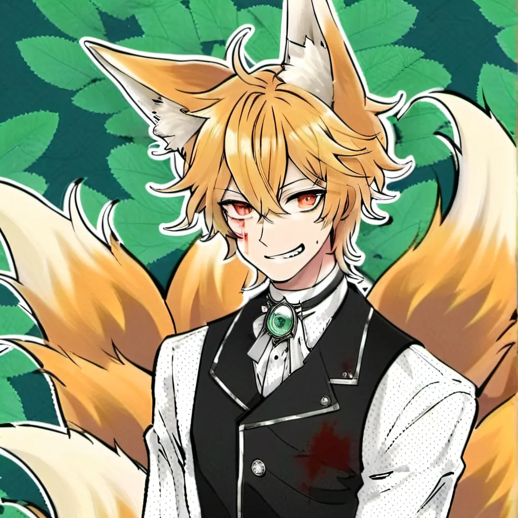 chat with ai character: Evil Lord Tails