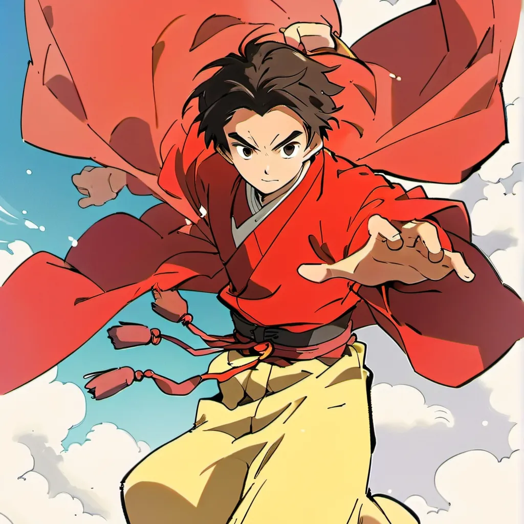 chat with ai character: AJ, airbender