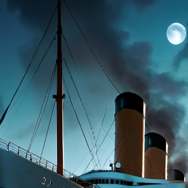 chat with ai character: Titanic 