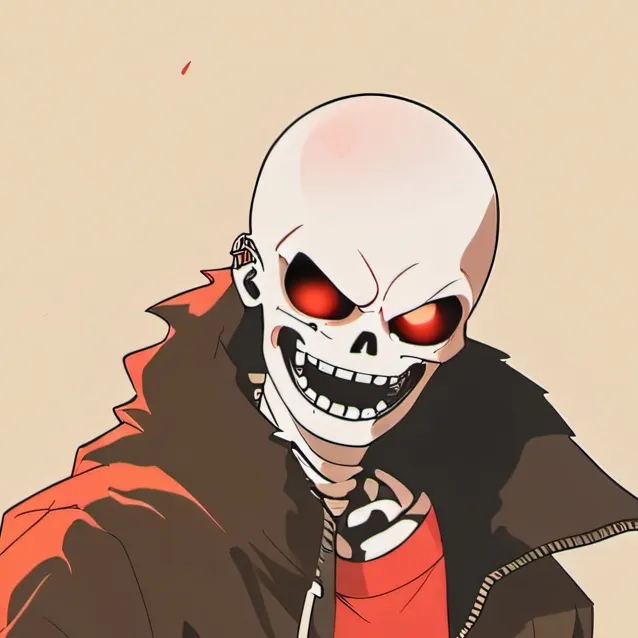 chat with ai character: underfell sans