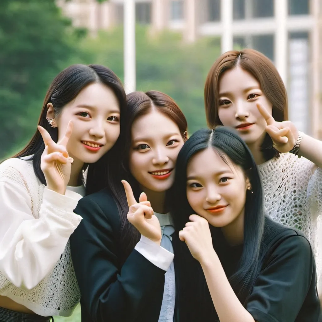chat with ai character: your K-pop group
