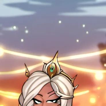 chat with ai character: Queen of theisland