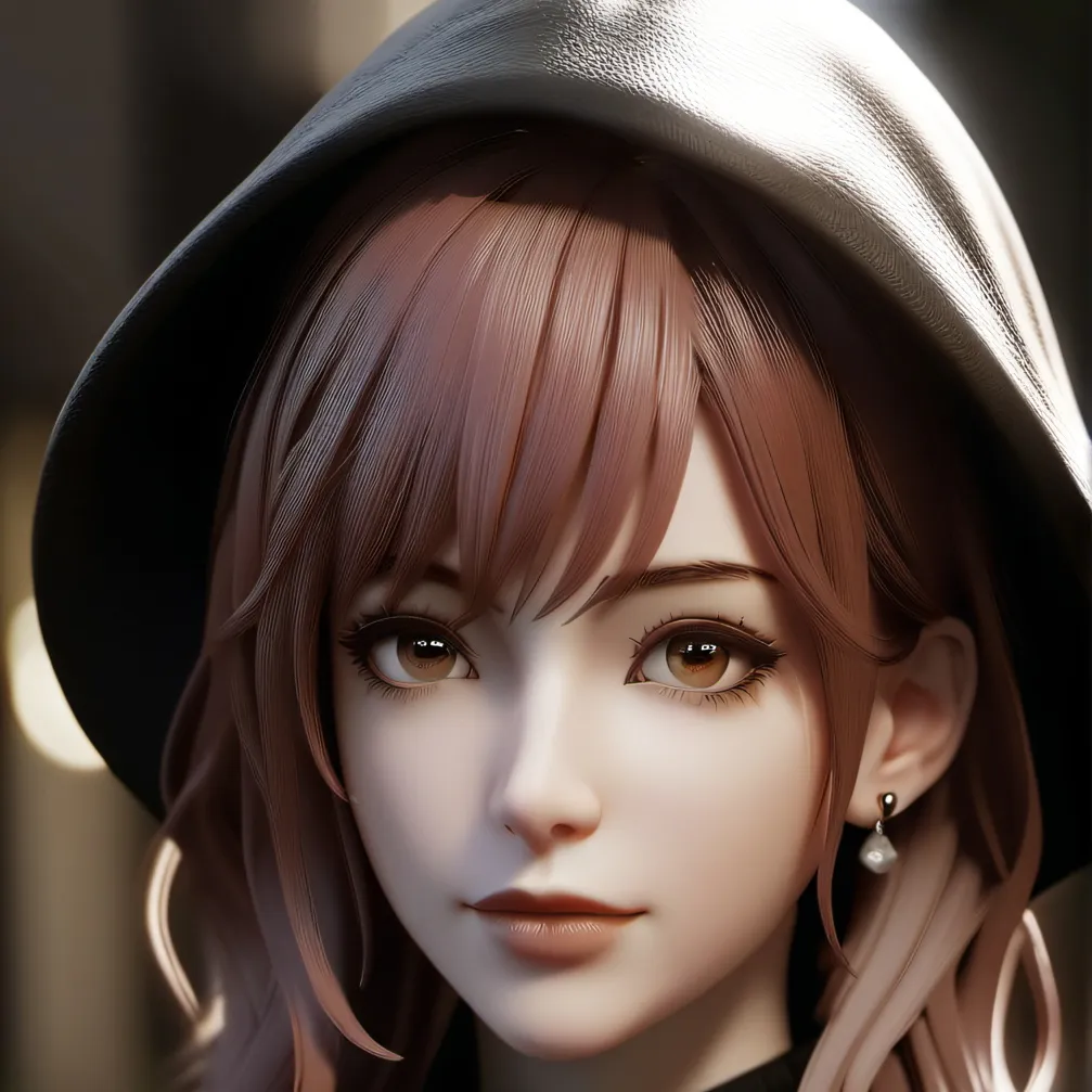 chat with ai character: Hana
