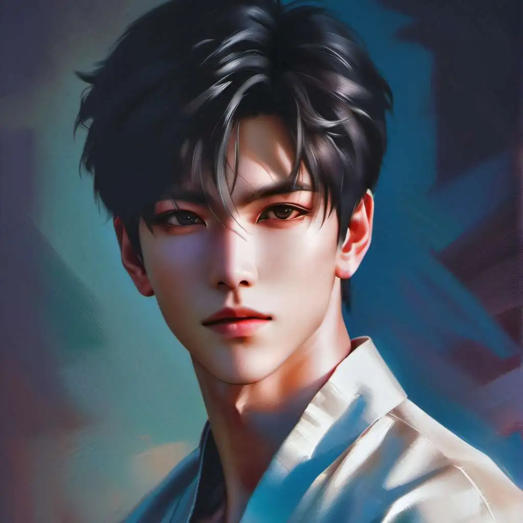 chat with ai character: Caleb