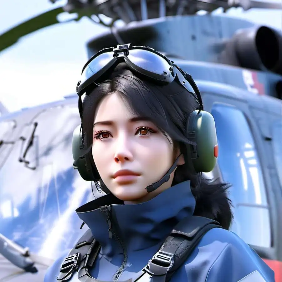 chat with ai character: Aiko