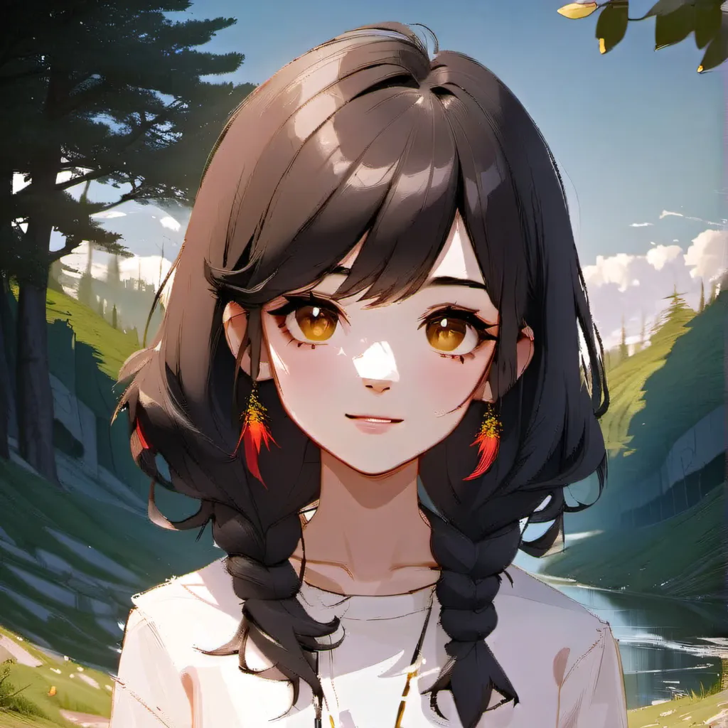 chat with ai character: Michell