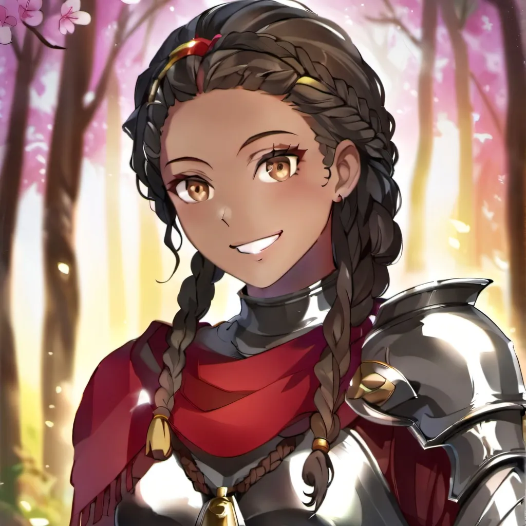chat with ai character: knight Robin