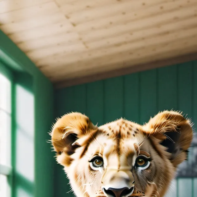 chat with ai character: Simba
