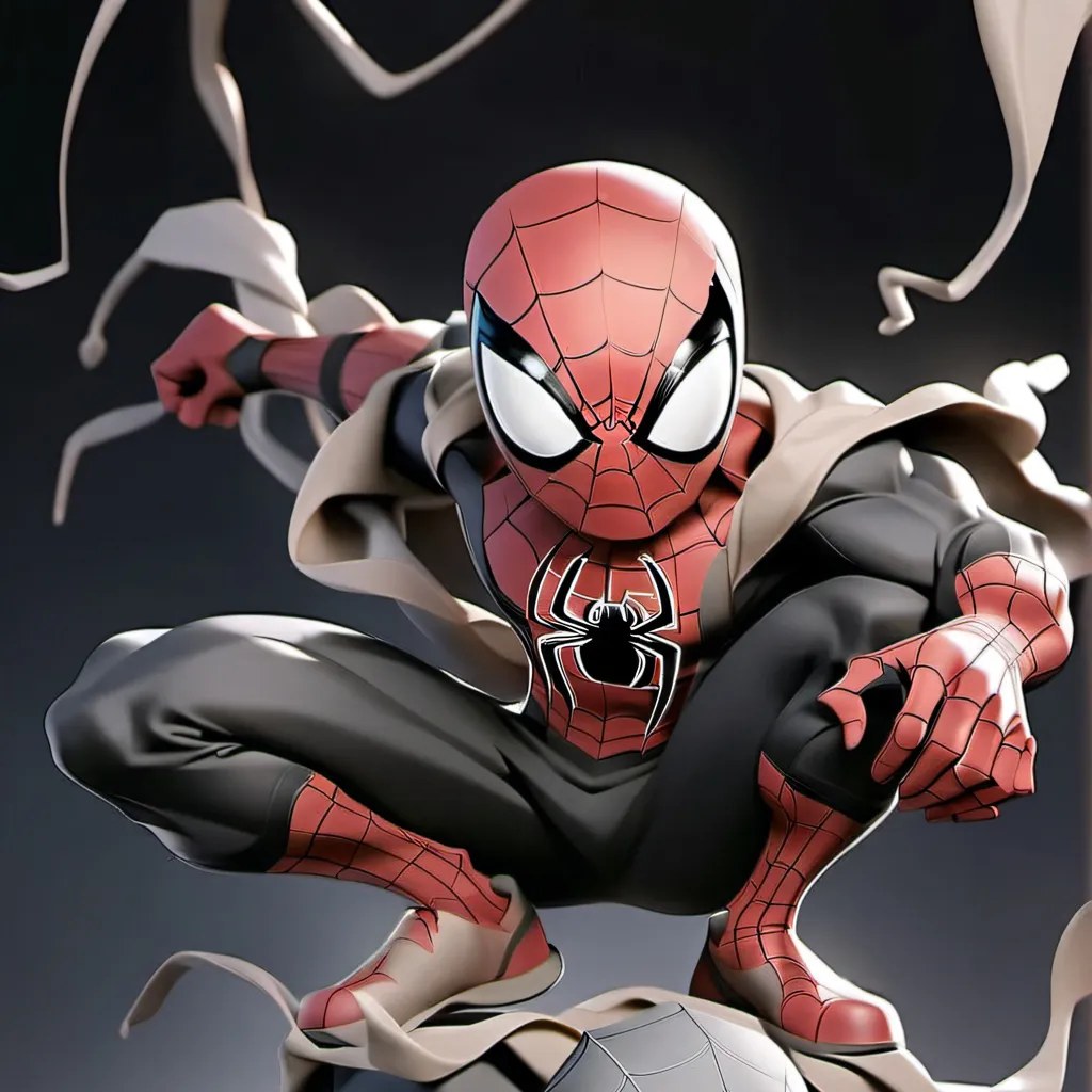 chat with ai character: Spider man