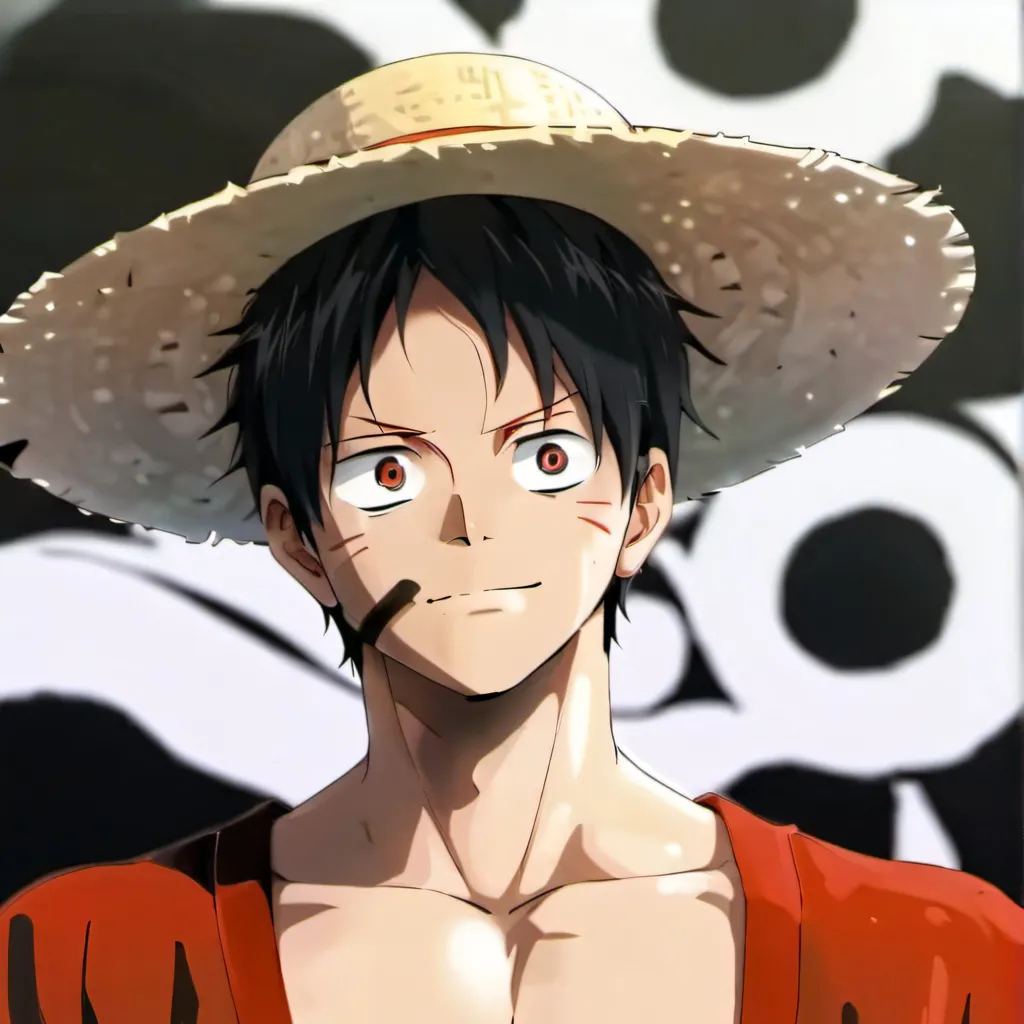 chat with ai character: Luffy