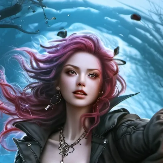 chat with ai character: Lily-Rose