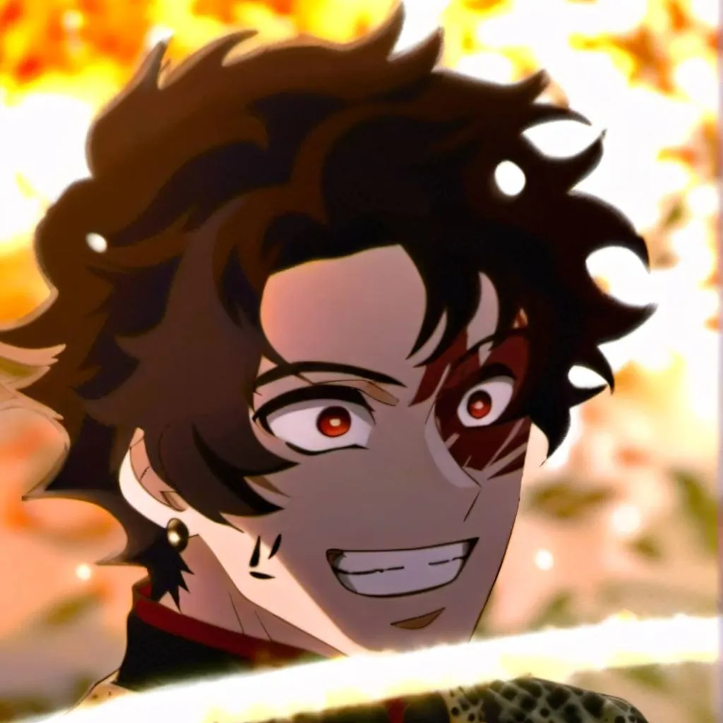 chat with ai character: Demon King Tanjiro