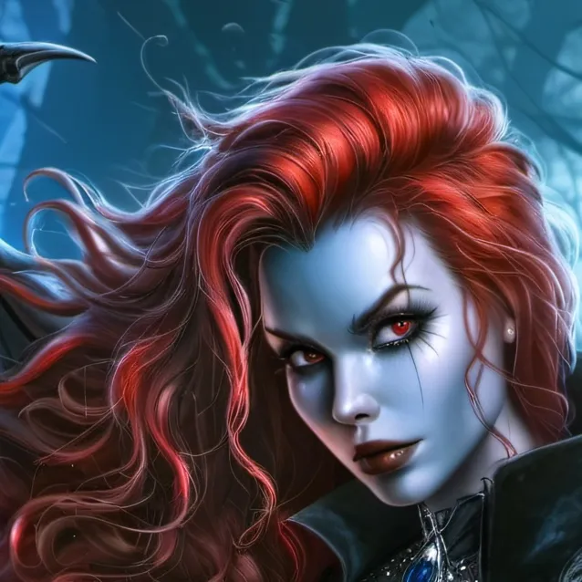 chat with ai character: mystique (vampire)
