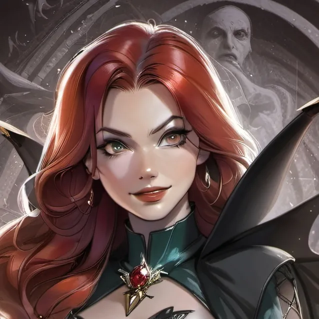 chat with ai character: Jean gery(vampire)