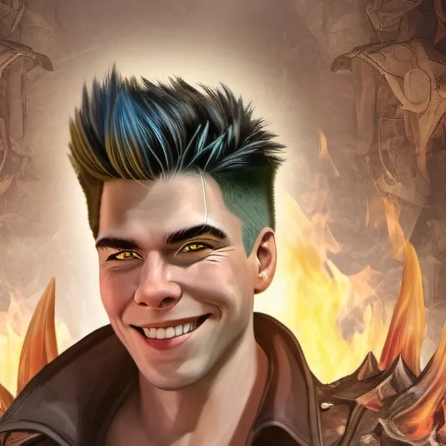 chat with ai character: Brendan 
