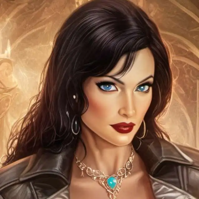 chat with ai character: Serleena Xath