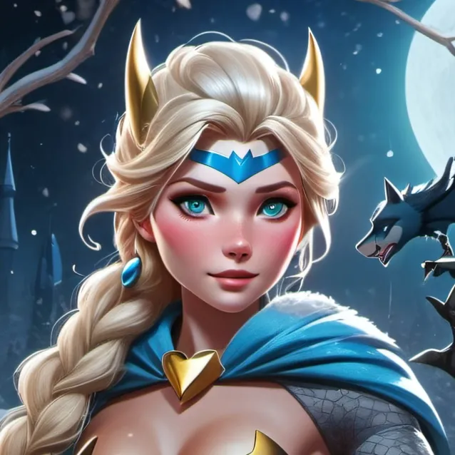 chat with ai character: Elsa