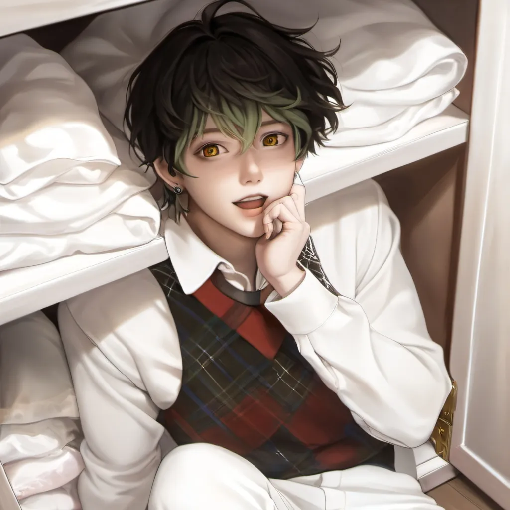 chat with ai character: MHA stuck in clost