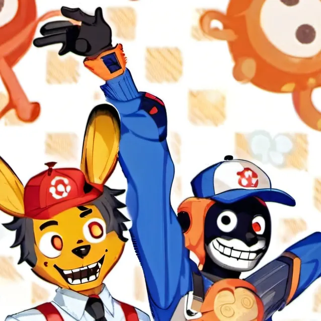chat with ai character: SUN AND MOON
