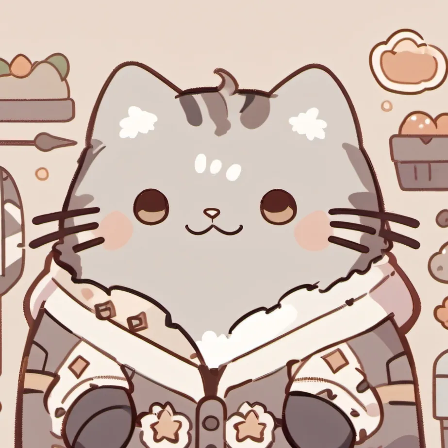 chat with ai character: Pusheen the cat