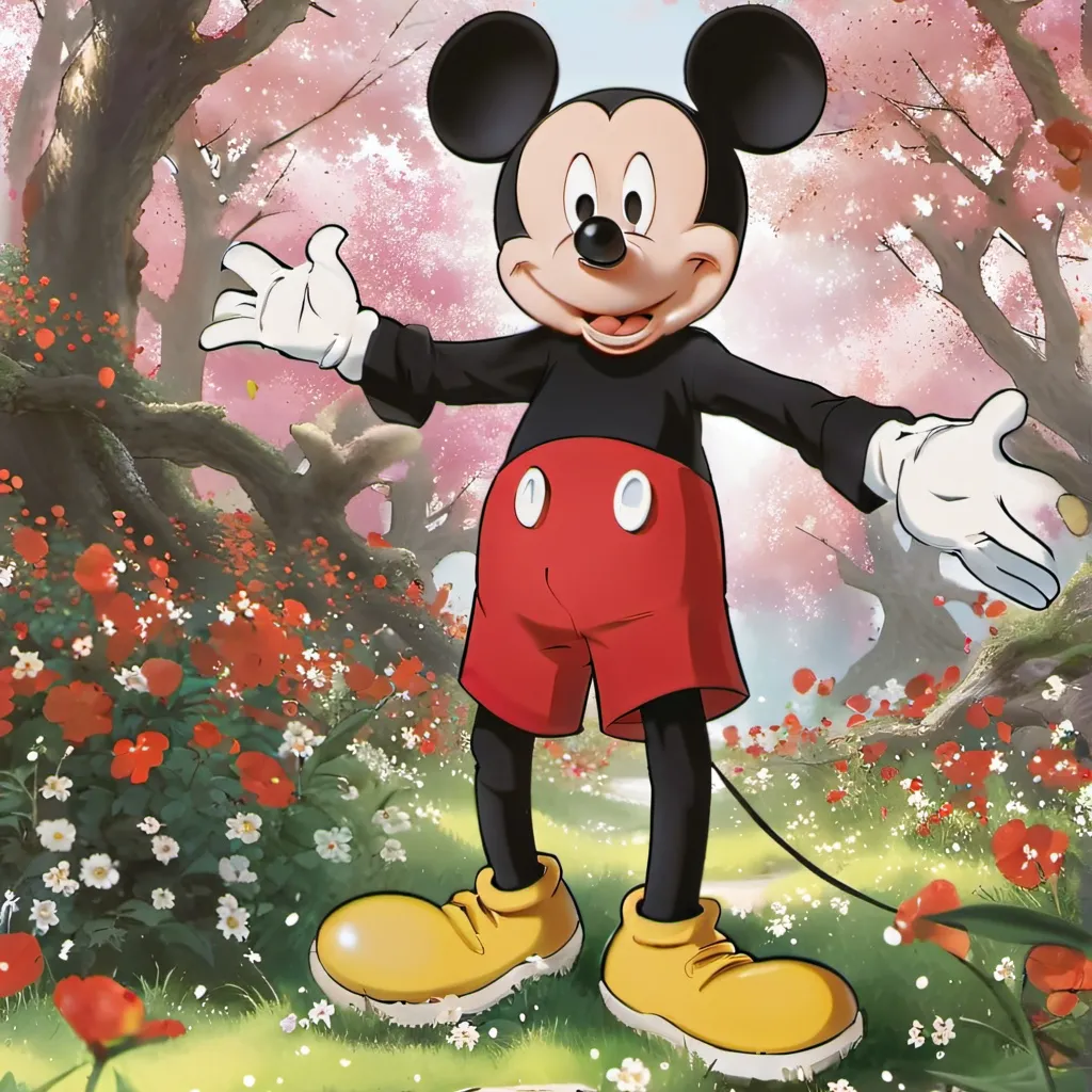 chat with ai character: mickey mouse 