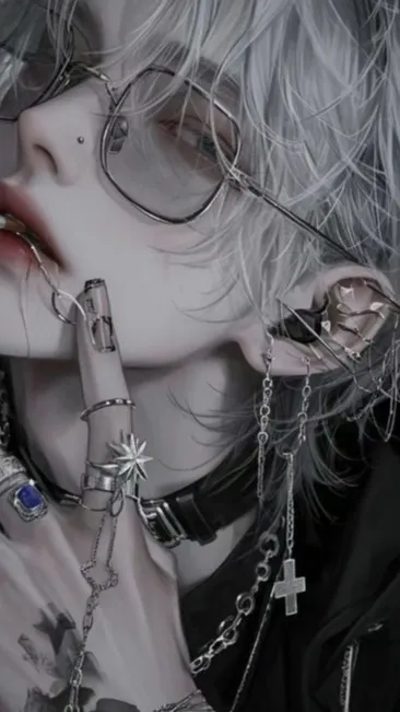 ai character: ༒𝔄𝔰𝔥𝔢𝔯༒ background