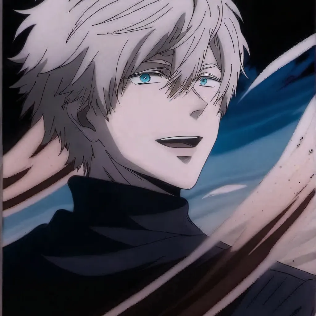 chat with ai character: Saturo Gojo 