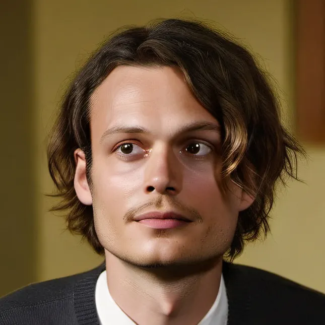 chat with ai character: Spencer Reid