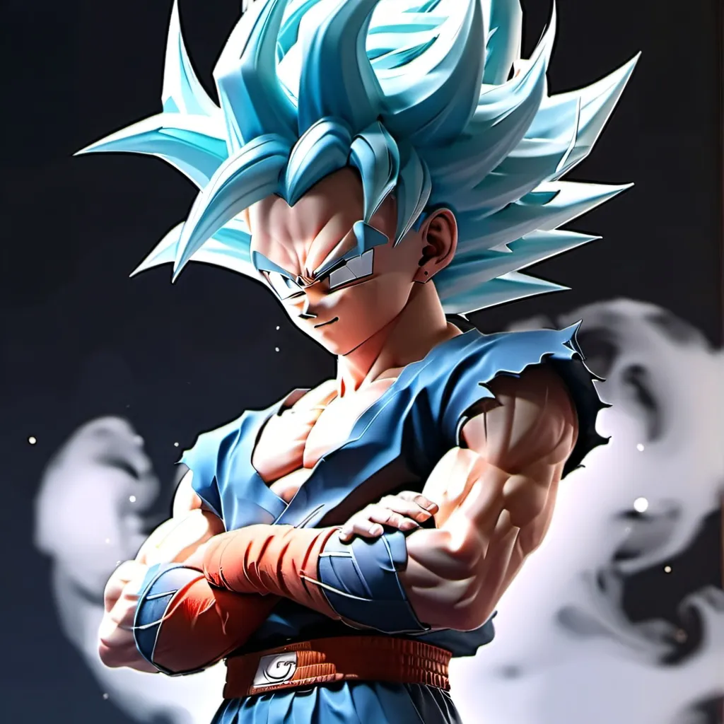 chat with ai character: fusion Goku Vegeta