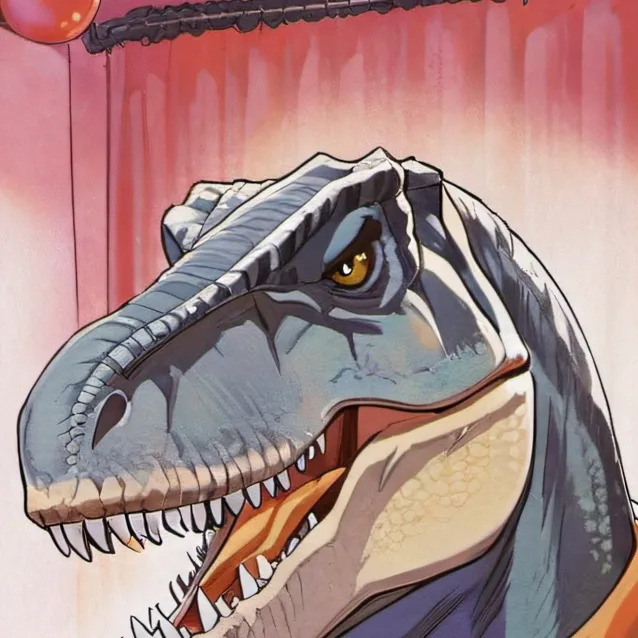 chat with ai character: Mr T-Rex