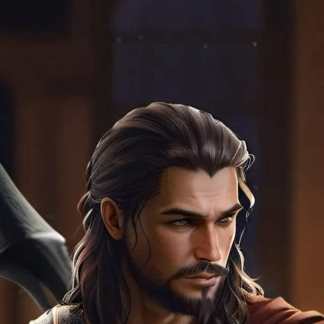 chat with ai character: Cassian