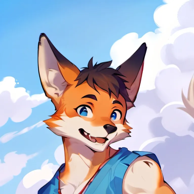 chat with ai character: Foxo