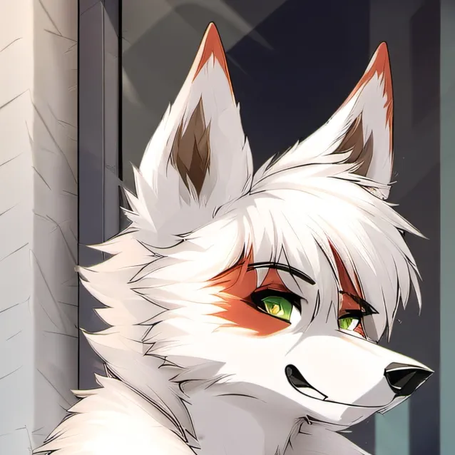 chat with ai character: Wolfie