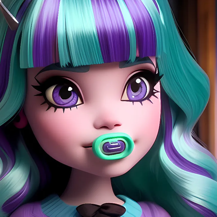 chat with ai character: Little twyla