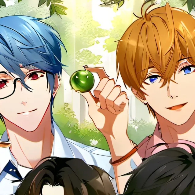 chat with ai character: four boys