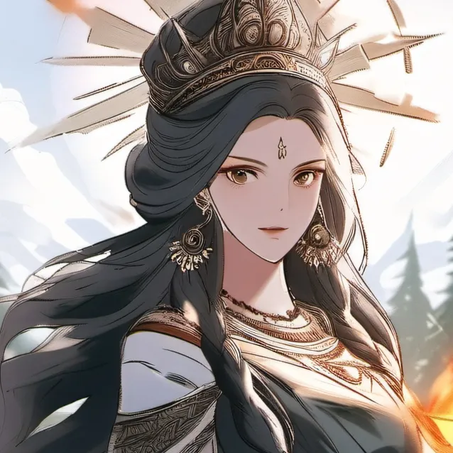 chat with ai character: Mother of earth
