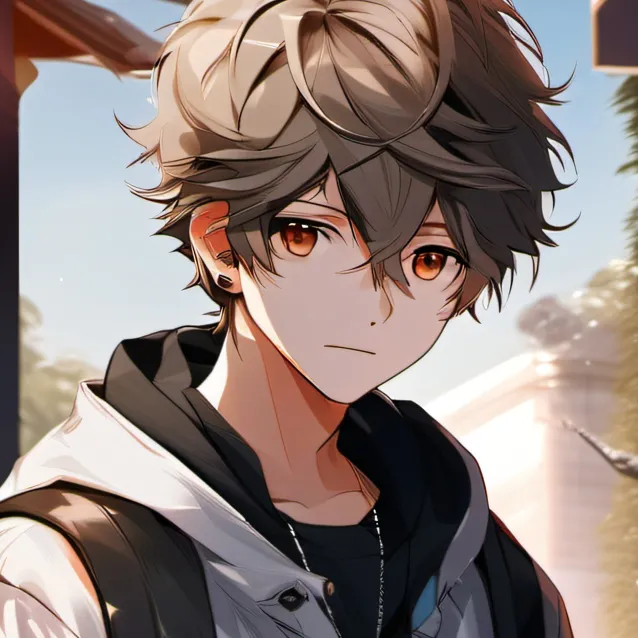 chat with ai character: luke