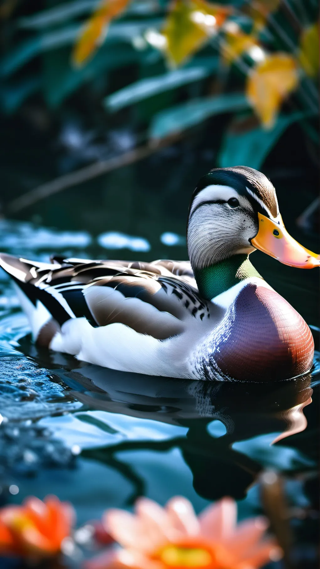 ai character: stranger things 3 background